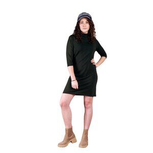Bowie Dress | Olive Gren